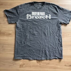Twenty One Pilots Breach Tour Shirt